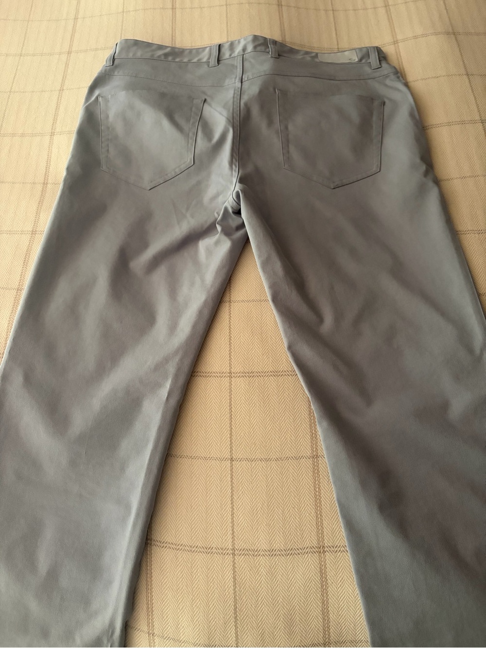 Peter Millar Gray Men's Chinos - Picture 3 of 3